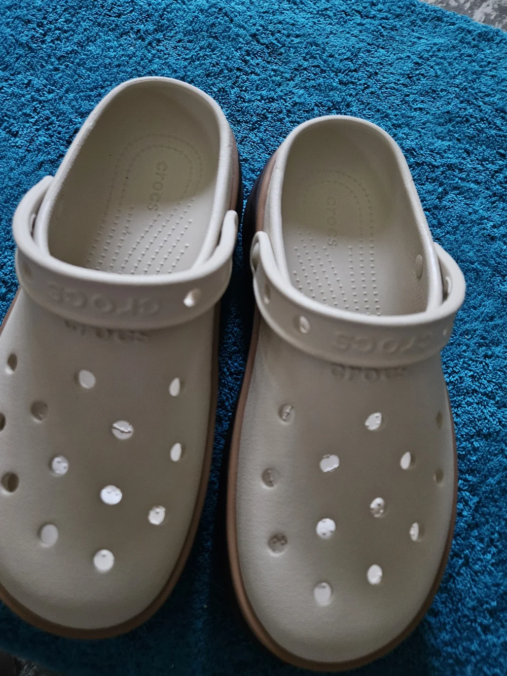 Stylish Platform Crocs Clogs